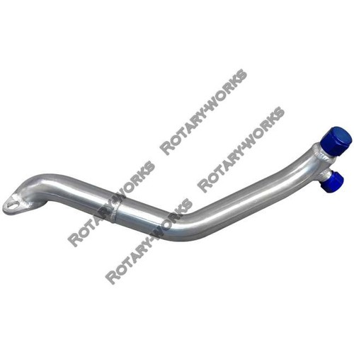 Aluminum oil filler tube - ,