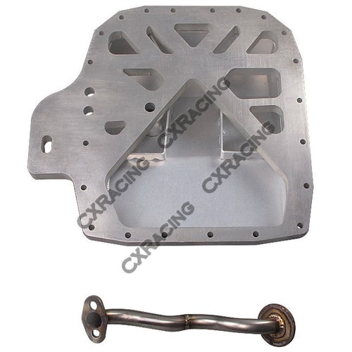 Cxracing aluminum rear sump - aluminum,