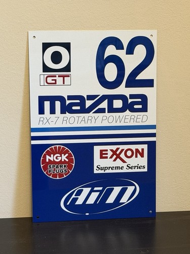 Mazda rotary engine imsa - rx-7,