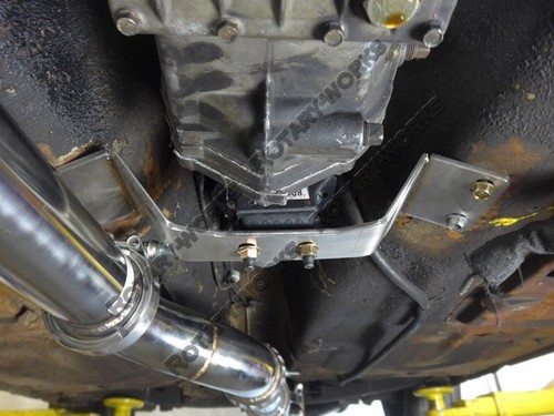 Engine transmission mount - rw, +